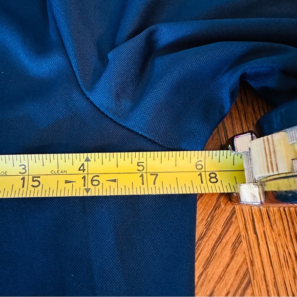 🐝4/$15) 03 Keep Warm Layering V-Neck Long Sleeve TeeTop, Medium, Dark Blue - Picture 7 of 12